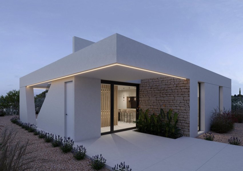 New Build - Villa - Fuente Álamo - Hacienda del Alamo