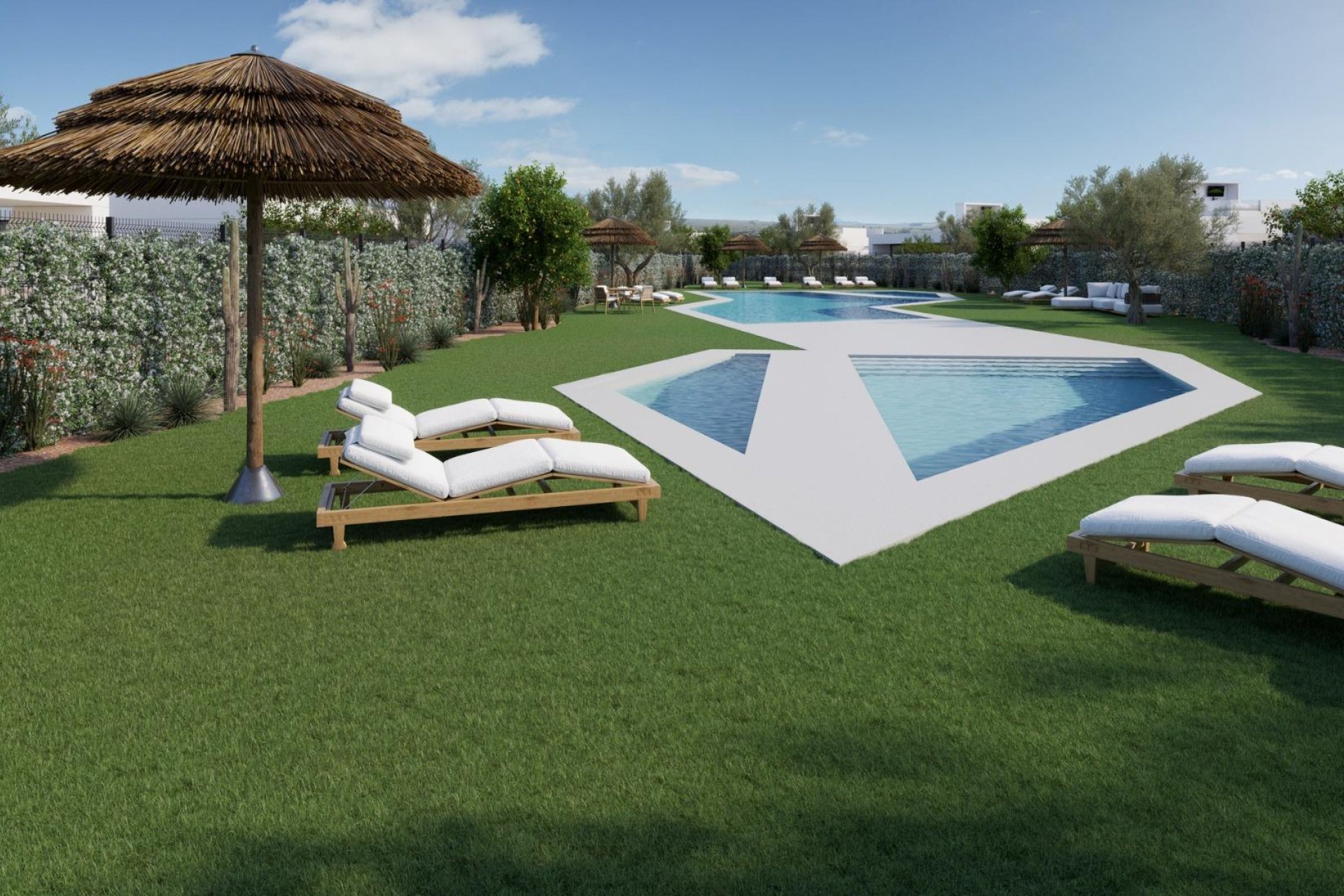 New Build - Villa - Fuente Álamo - Hacienda del Alamo