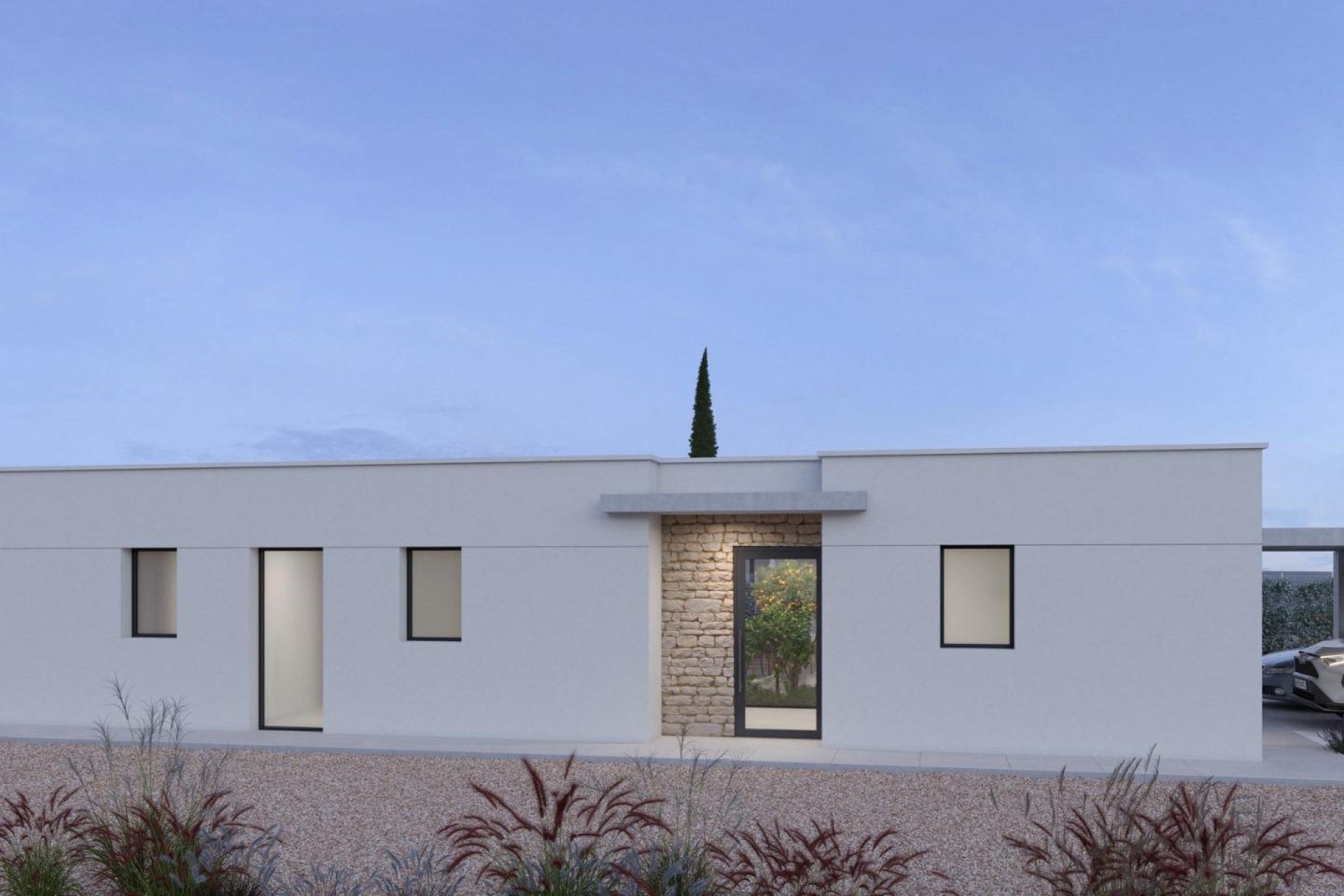 New Build - Villa - Fuente Álamo - Hacienda del Alamo