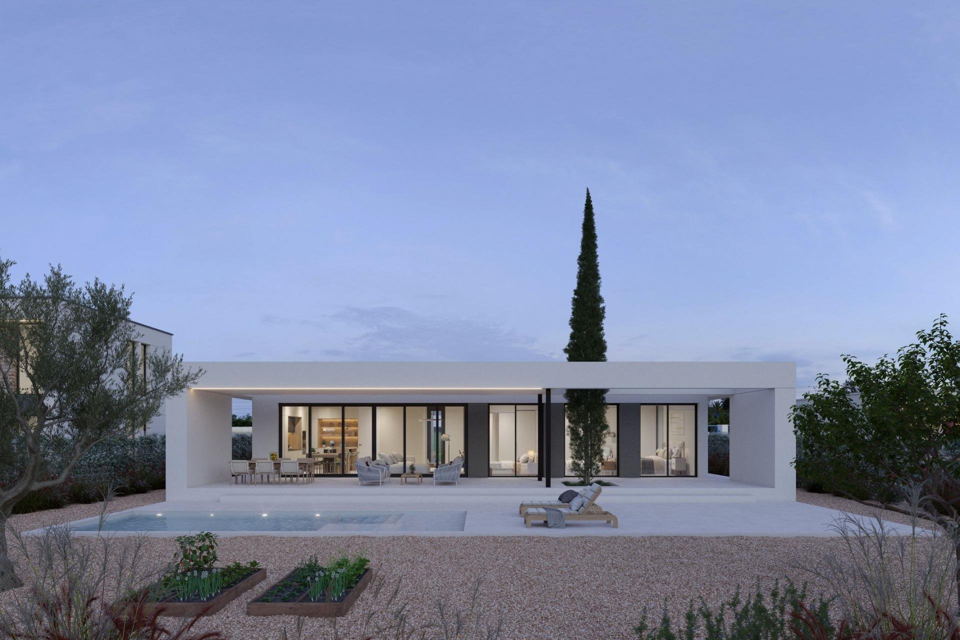 New Build - Villa - Fuente Álamo - Hacienda del Alamo