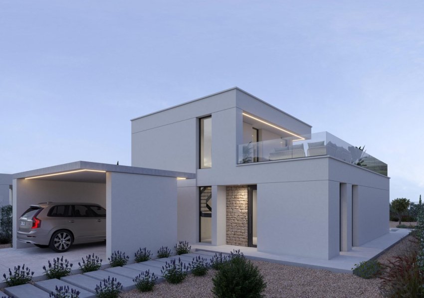 New Build - Villa - Fuente Álamo - Hacienda del Alamo