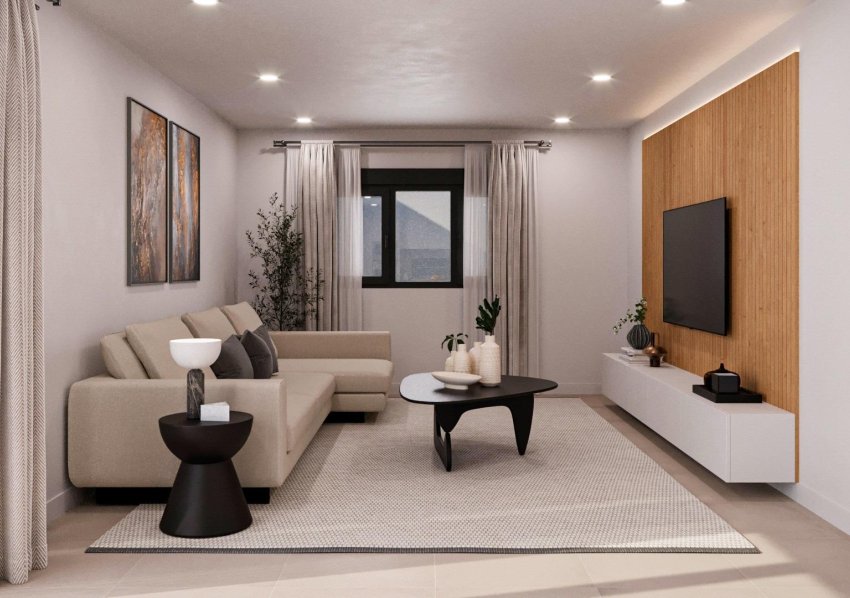 New Build - Villa - Fuente Álamo - La Pinilla