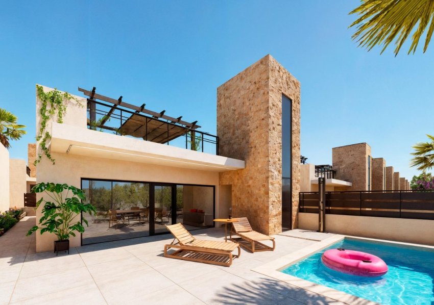 New Build - Villa - Fuente Álamo - La Pinilla
