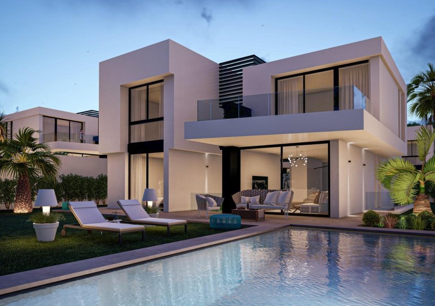 New Build - Villa - La Nucía - Coblanca