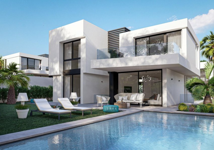 New Build - Villa - La Nucía - Coblanca