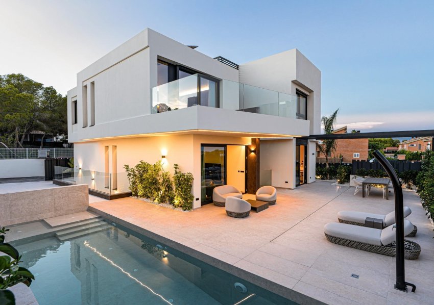 New Build - Villa - La Nucía - Coblanca
