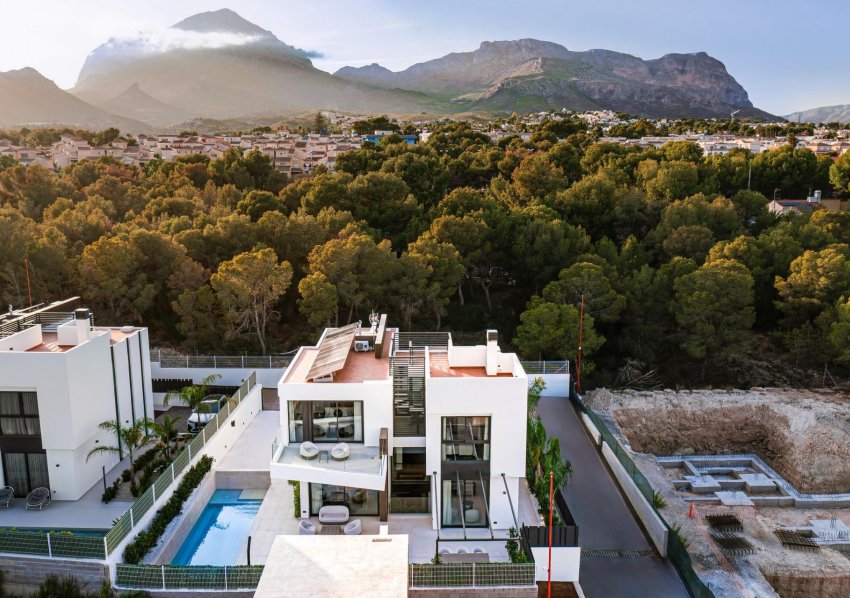 New Build - Villa - La Nucía - Coblanca