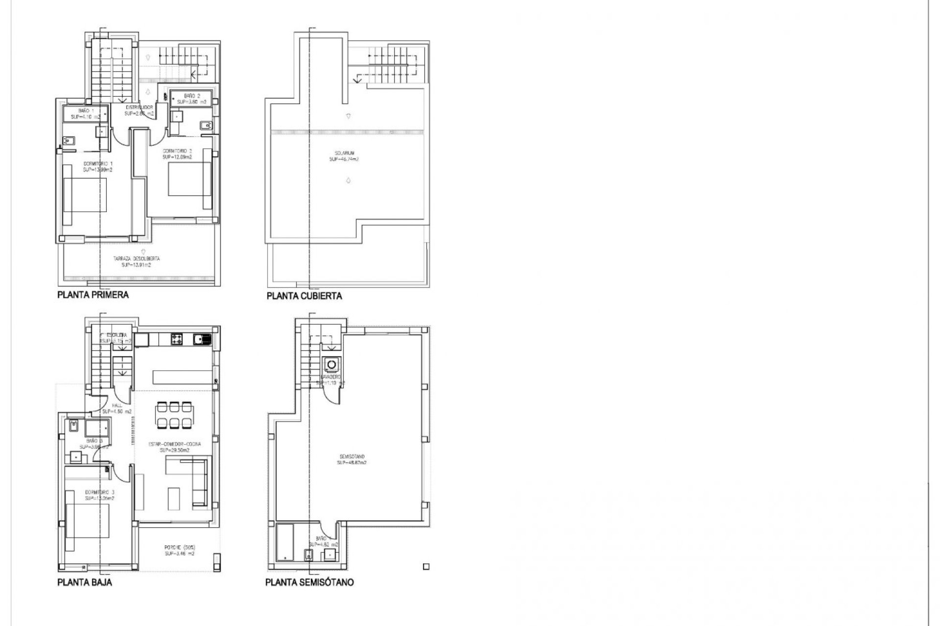 New Build - Villa - La Nucía - Urb. Don Mar