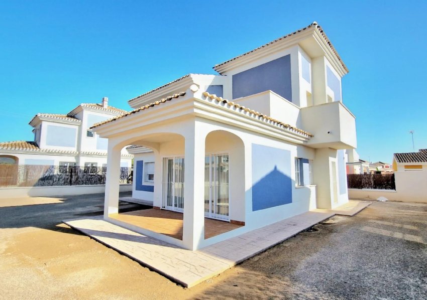 New Build - Villa - Lorca - Purias