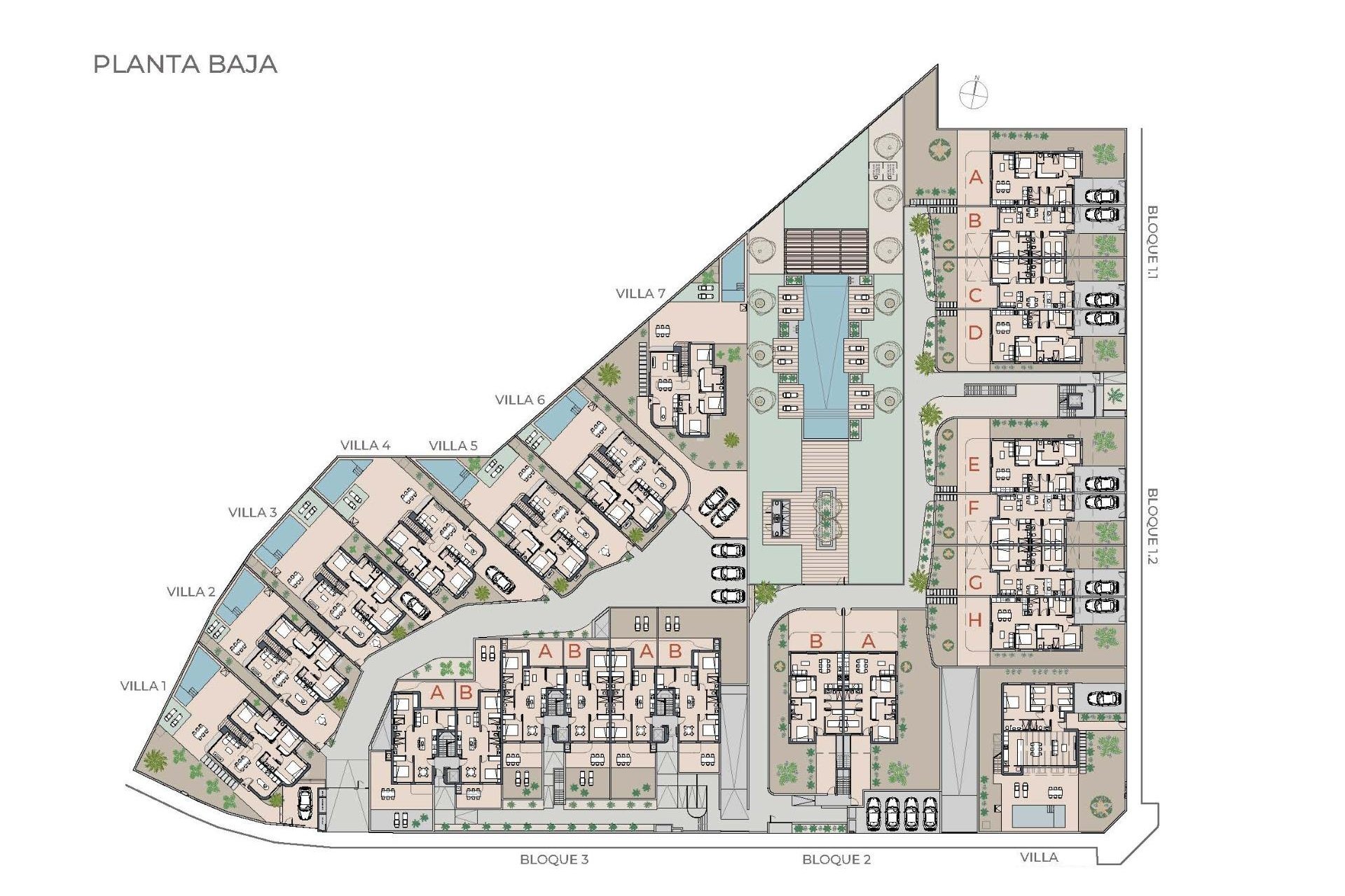 New Build - Villa - Los Alcazares - La Serena Golf