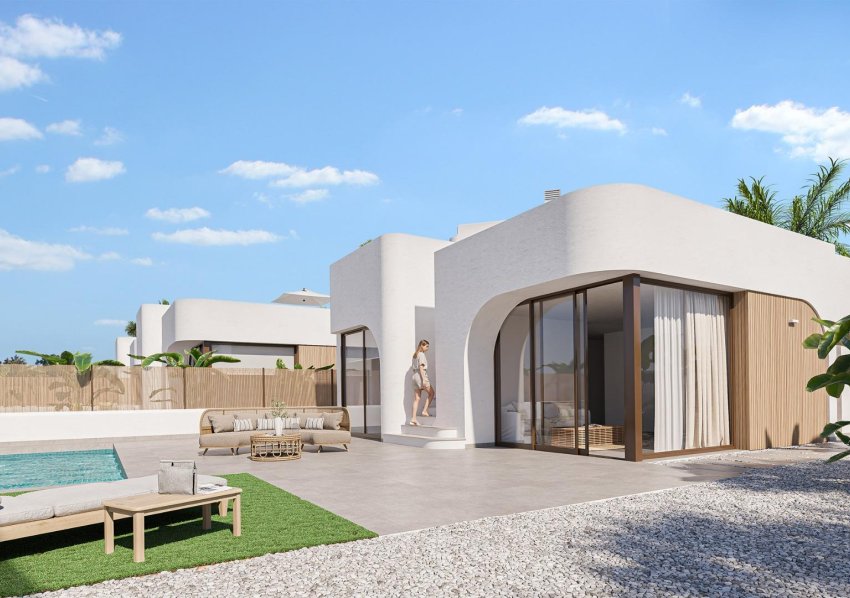 New Build - Villa - Los Alcazares - La Serena Golf