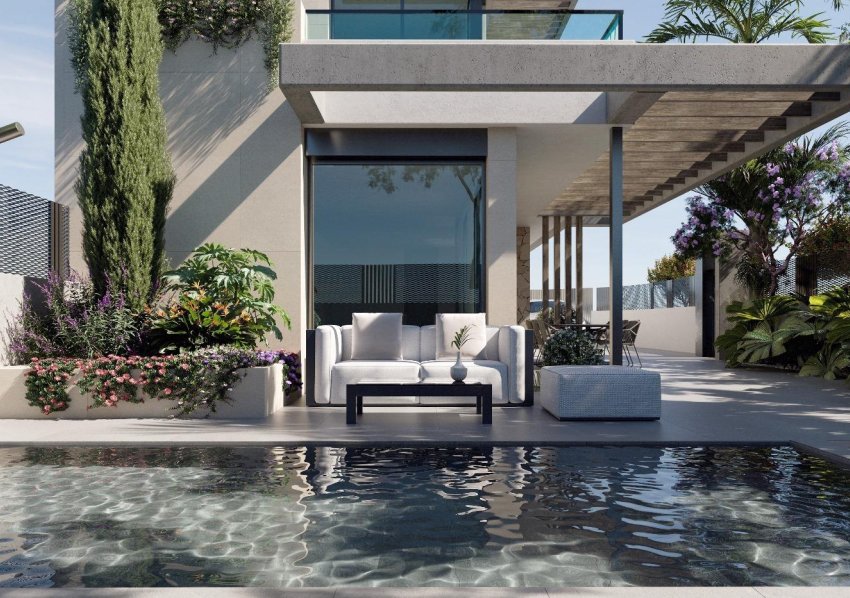 New Build - Villa - Los Alcazares - Santa Rosalia Lake and Life Resort