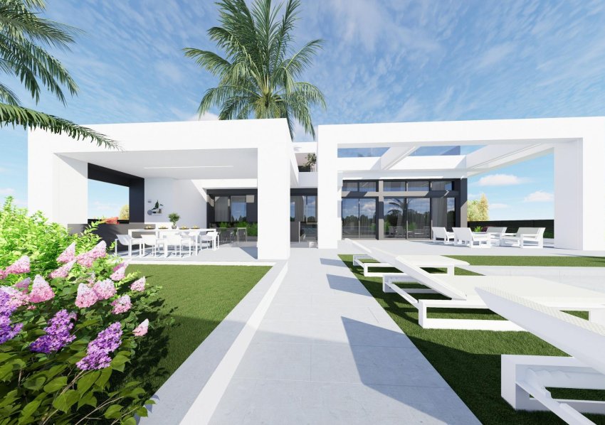 New Build - Villa - Los Alcazares - Santa Rosalia Lake and Life Resort