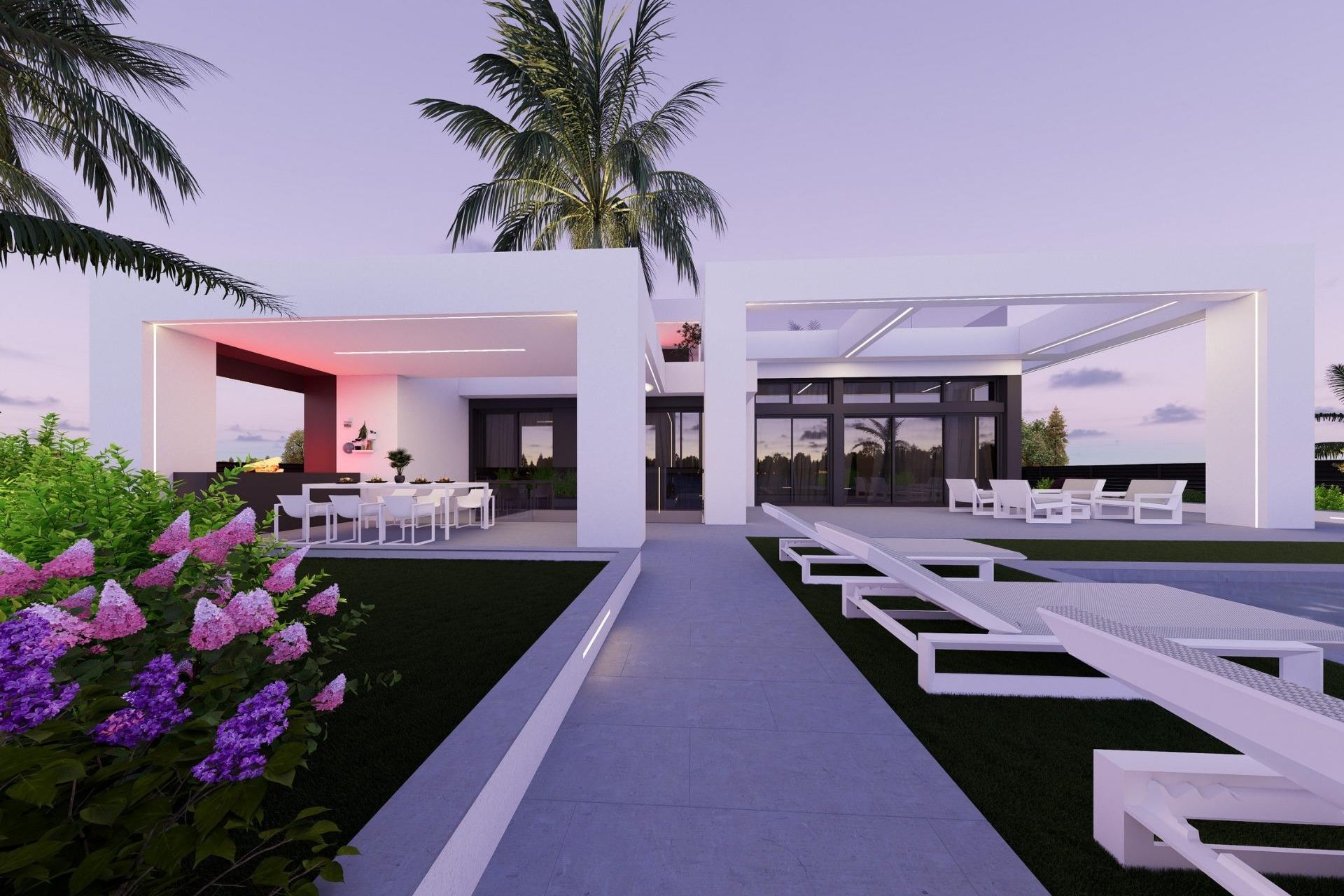 New Build - Villa - Los Alcazares - Santa Rosalia Lake and Life Resort
