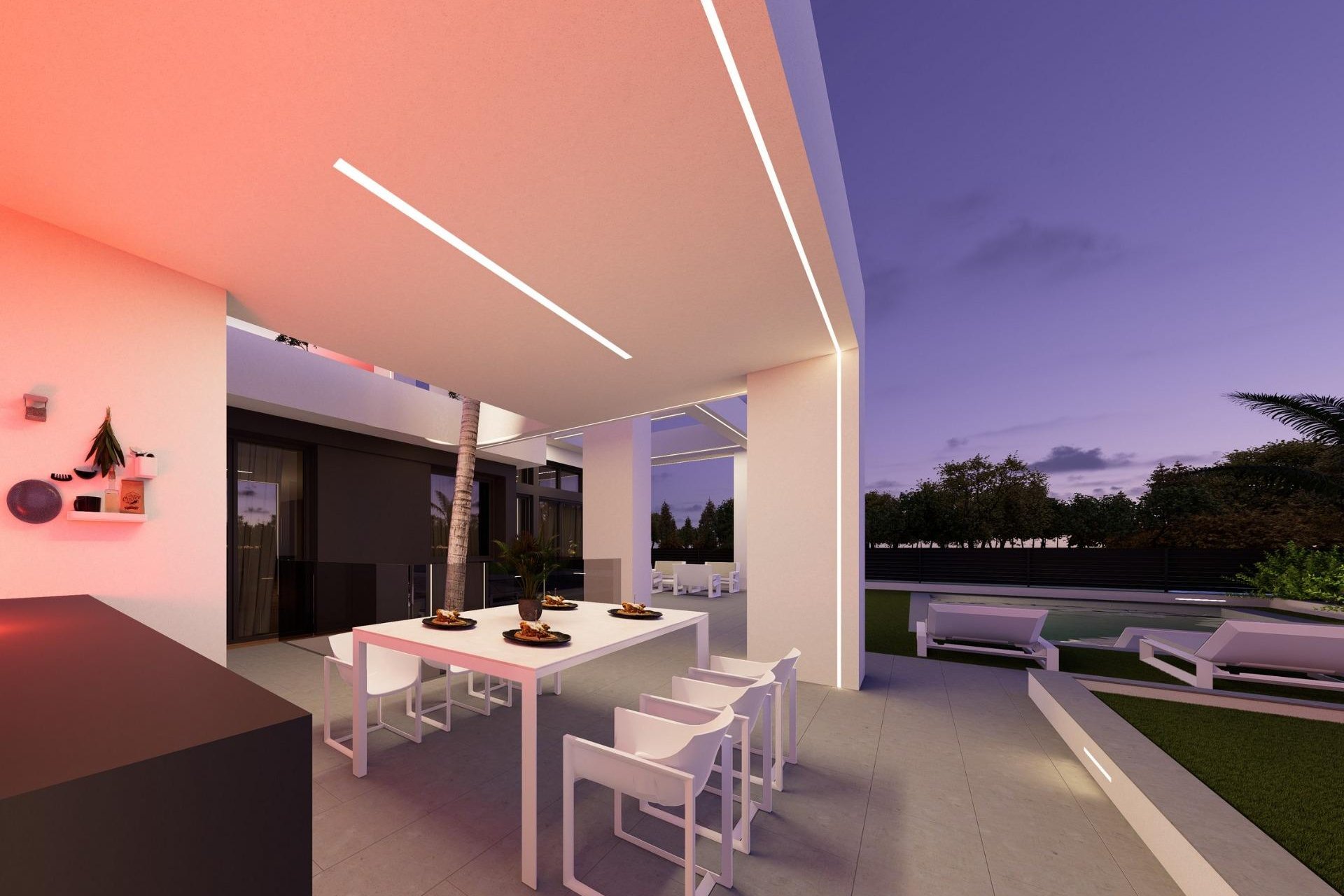 New Build - Villa - Los Alcazares - Santa Rosalia Lake and Life Resort
