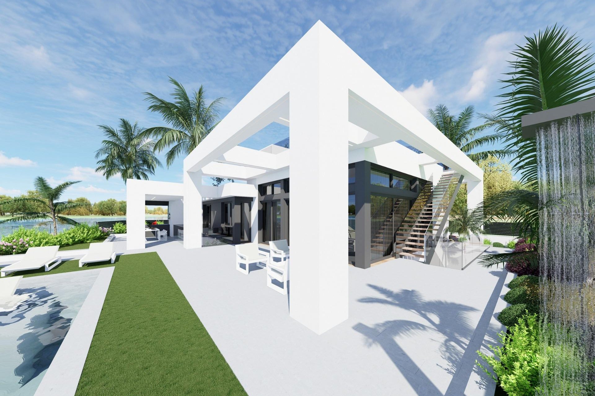 New Build - Villa - Los Alcazares - Santa Rosalia Lake and Life Resort