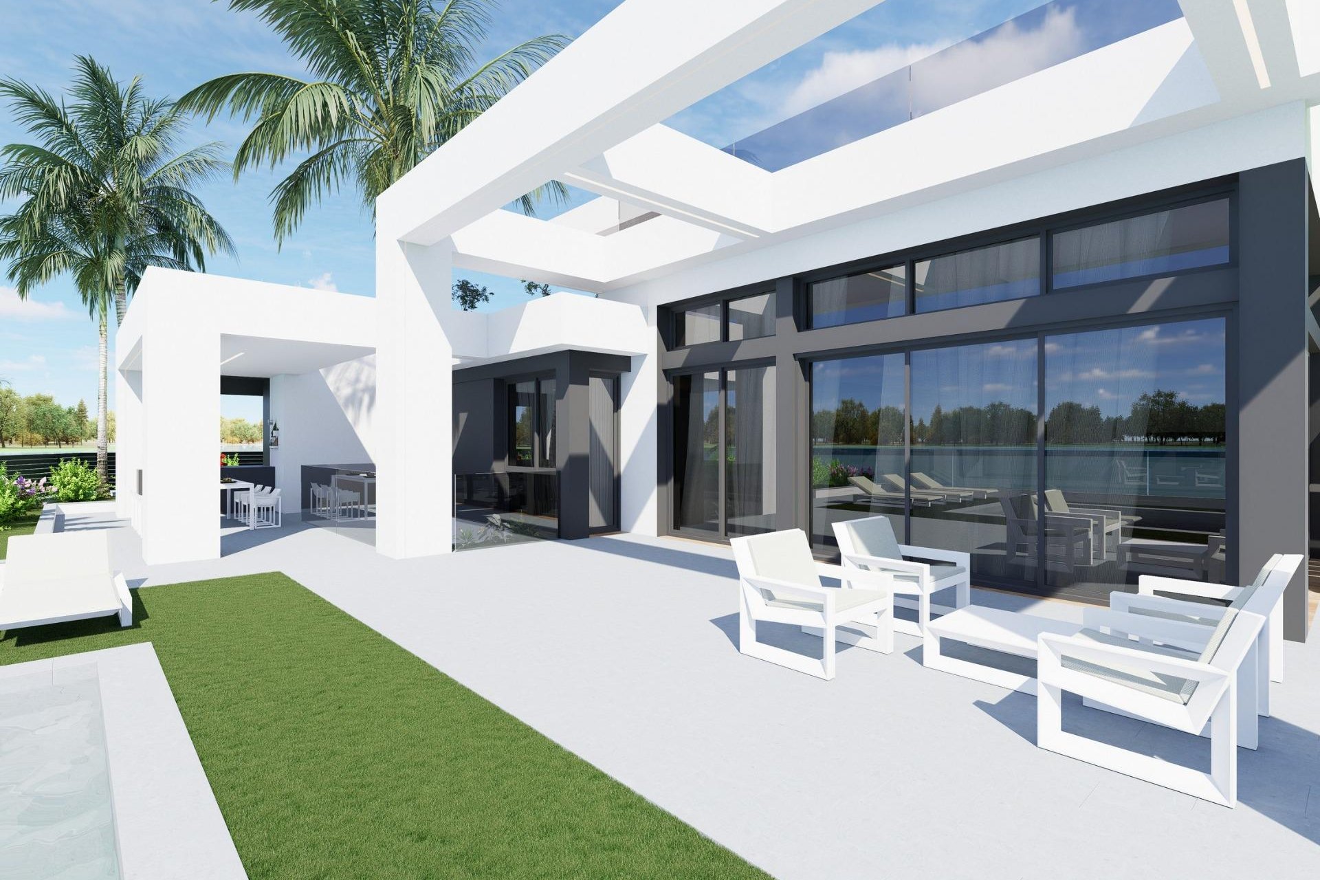New Build - Villa - Los Alcazares - Santa Rosalia Lake and Life Resort
