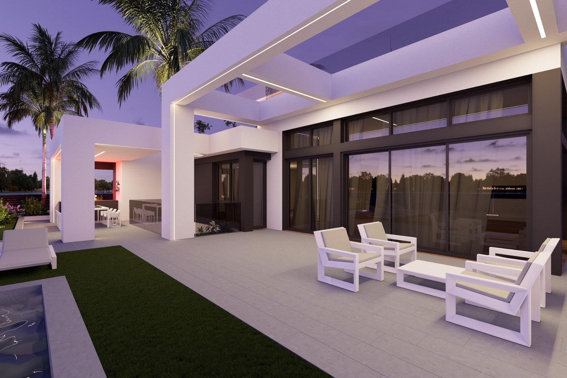 New Build - Villa - Los Alcazares - Santa Rosalia Lake and Life Resort