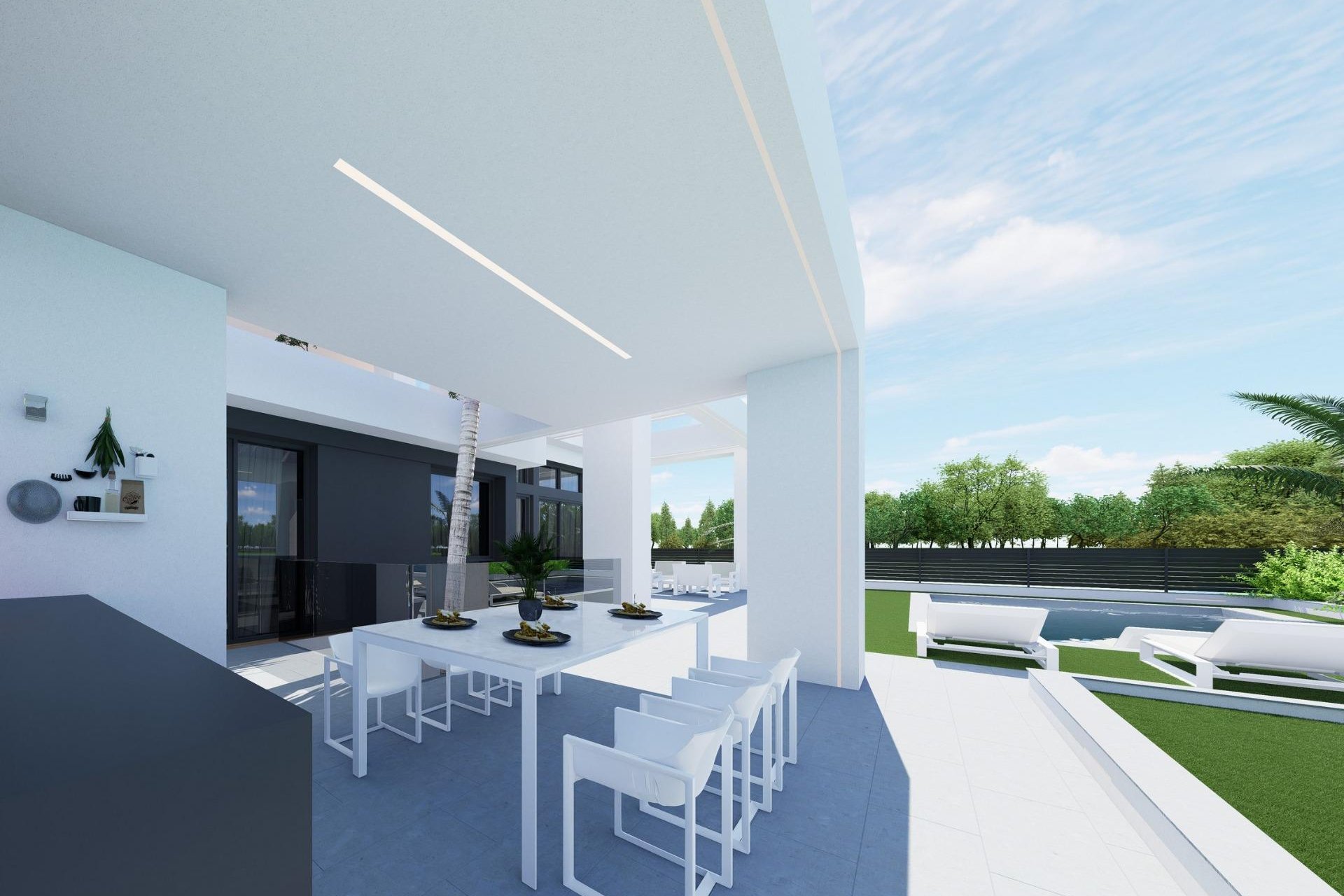 New Build - Villa - Los Alcazares - Santa Rosalia Lake and Life Resort