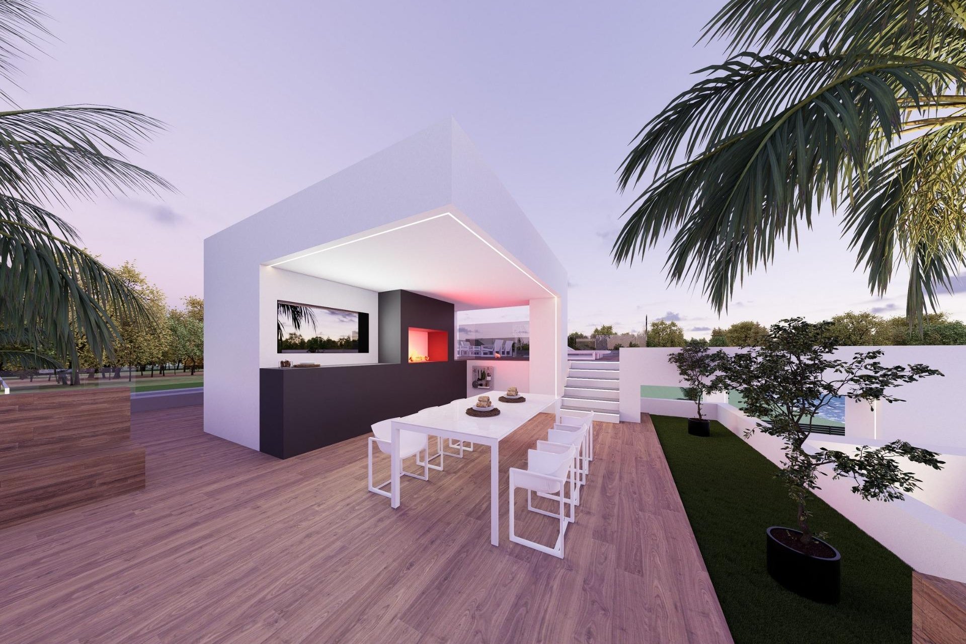 New Build - Villa - Los Alcazares - Santa Rosalia Lake and Life Resort