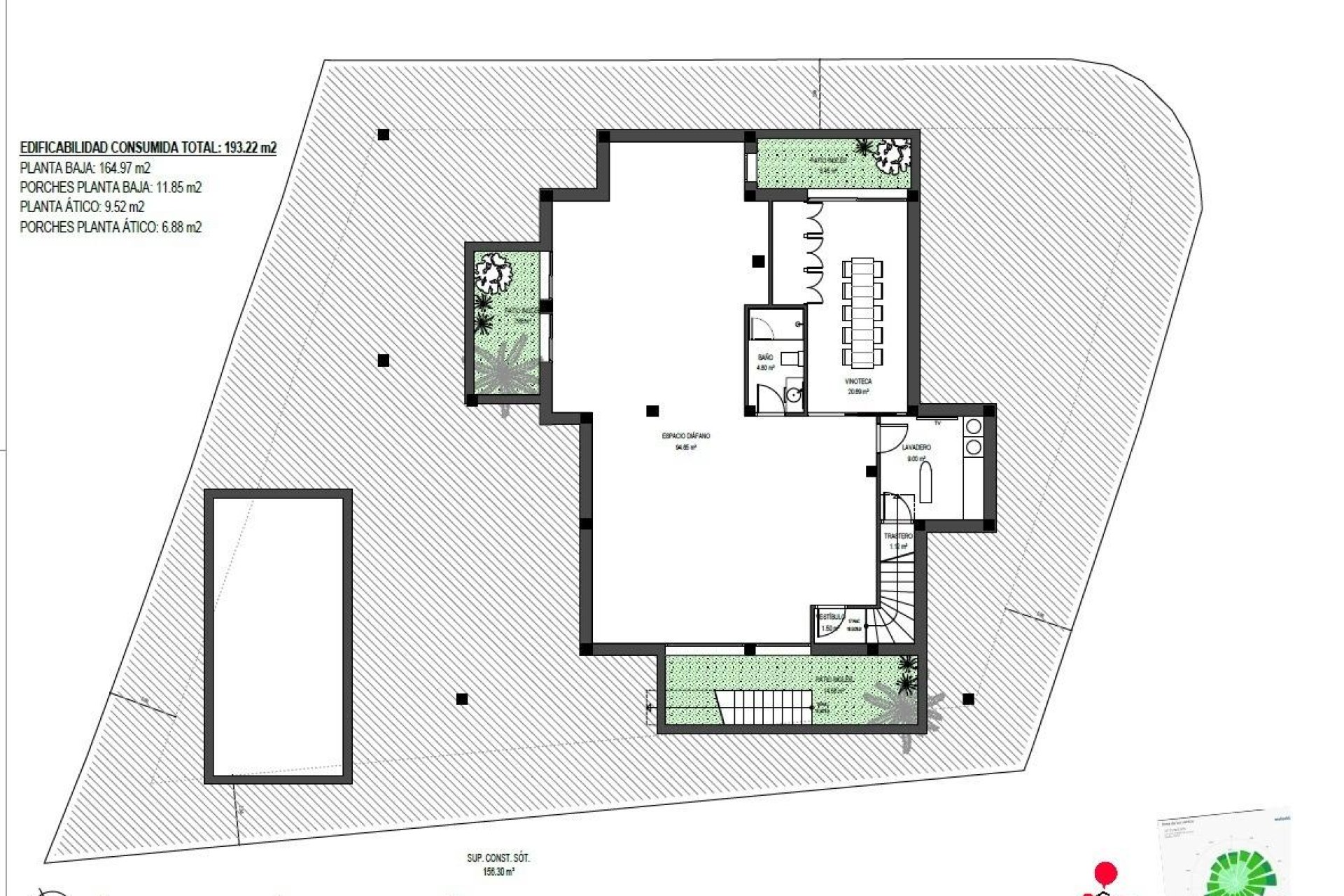 New Build - Villa - Los Alcazares - Santa Rosalia Lake and Life Resort