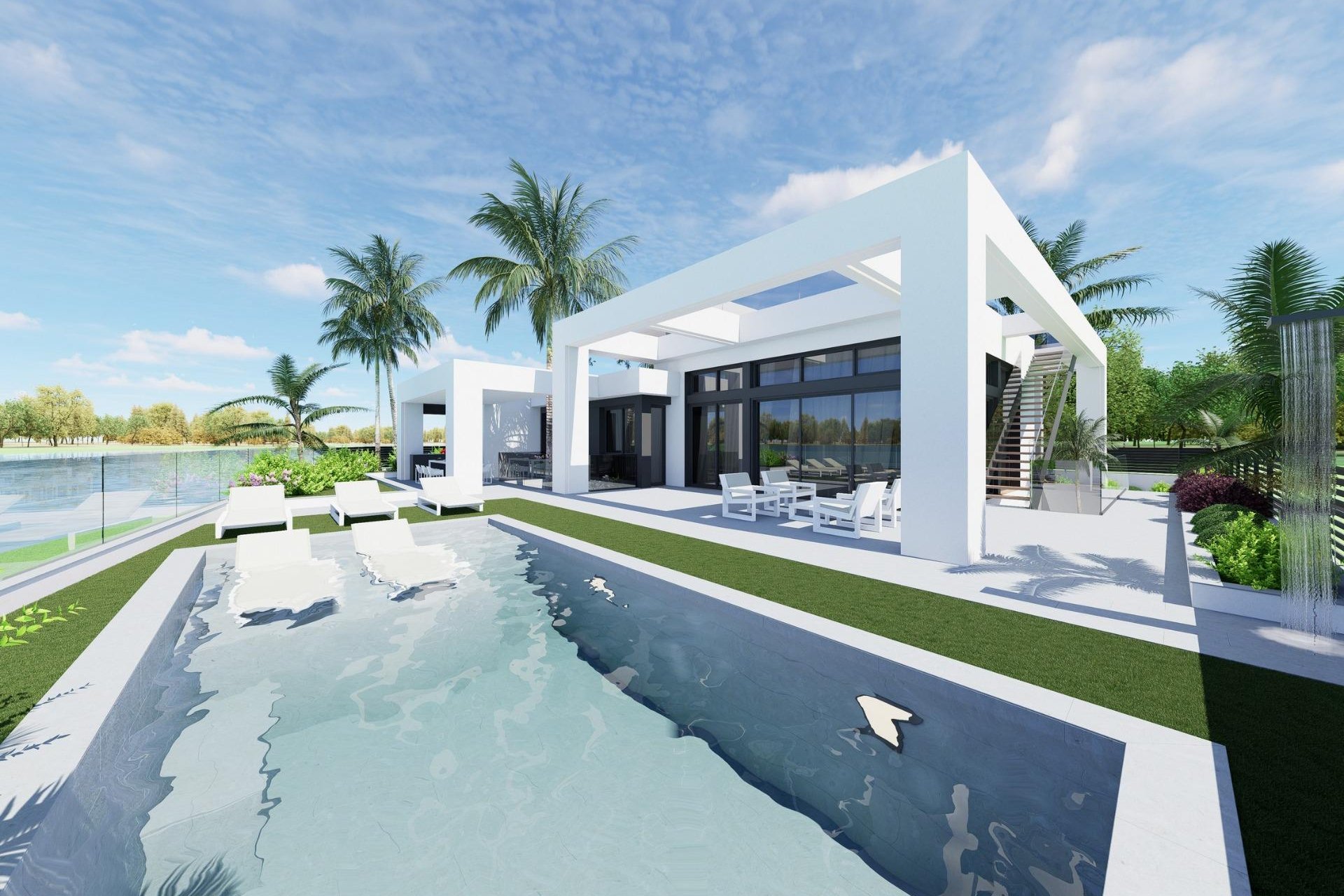 New Build - Villa - Los Alcazares - Santa Rosalia Lake and Life Resort