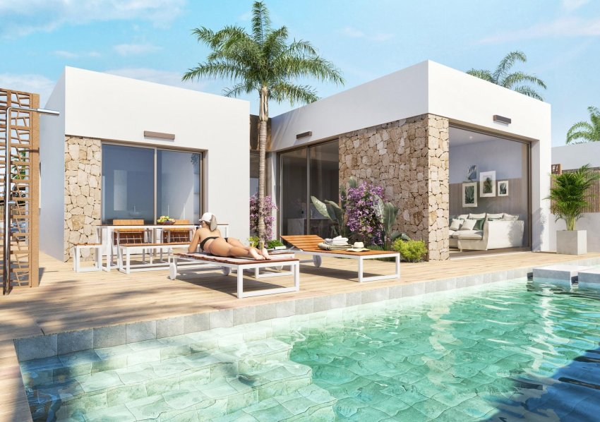 New Build - Villa - Los Alcazares - Serena Golf