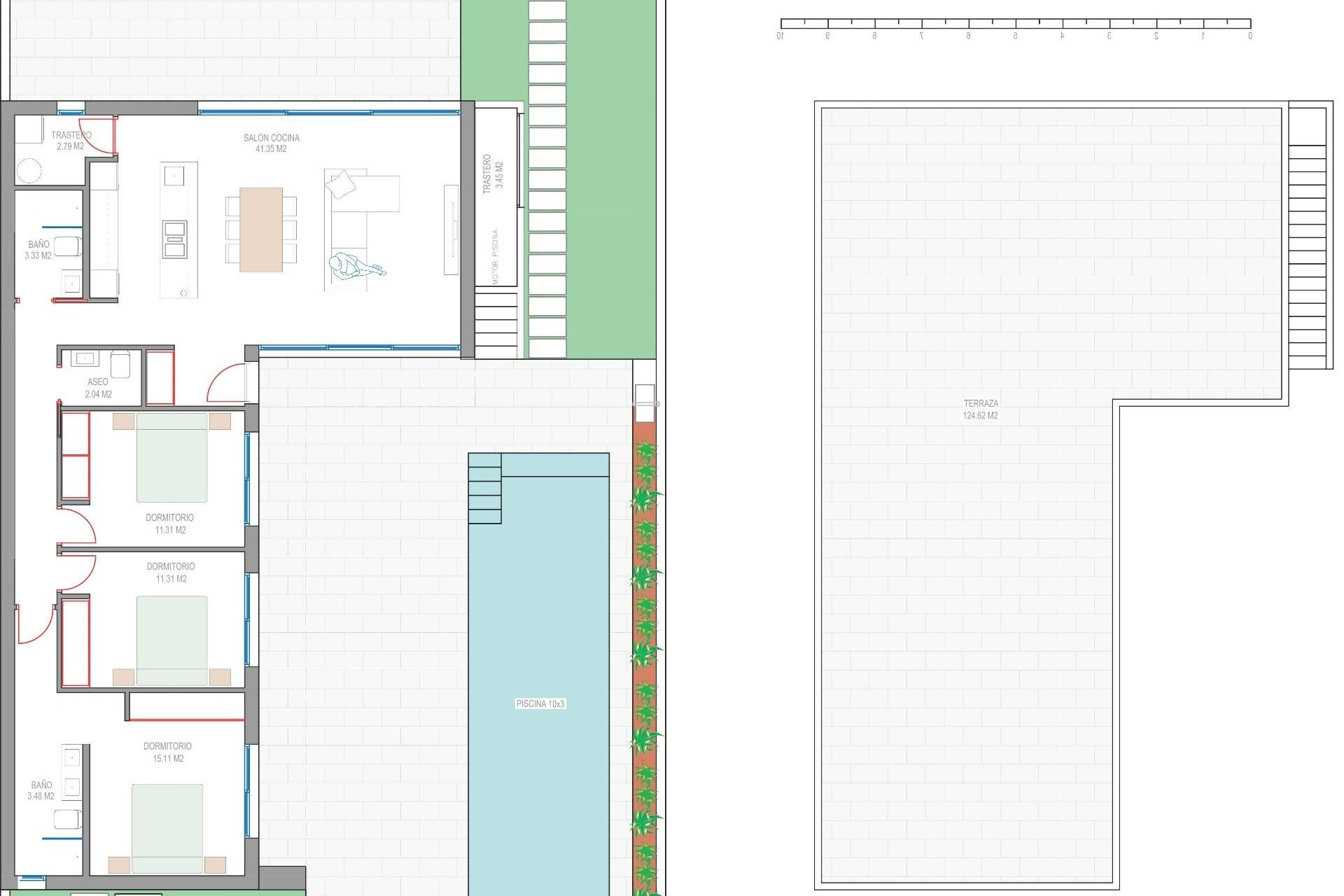 New Build - Villa - Los Alcazares - Serena Golf