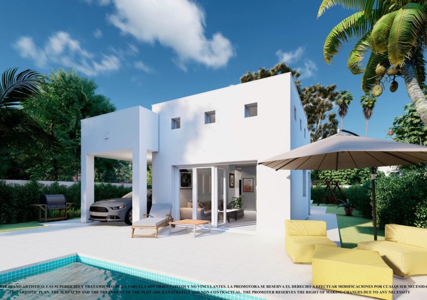 New Build - Villa - Los Alcazares - Serena Golf