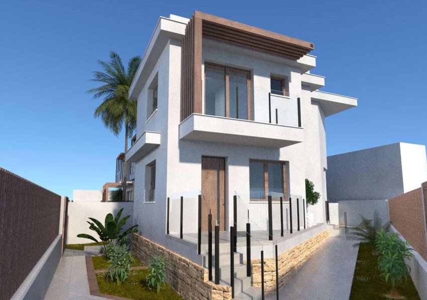 New Build - Villa - Los Alcazares - Torre del Rame