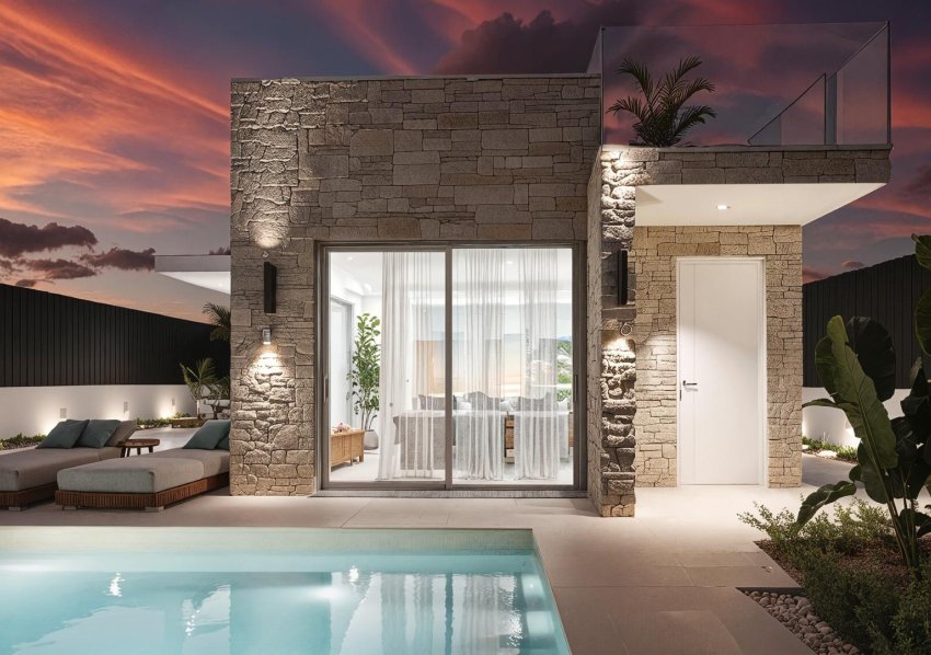 New Build - Villa - Los Alcazares - Torre del Rame