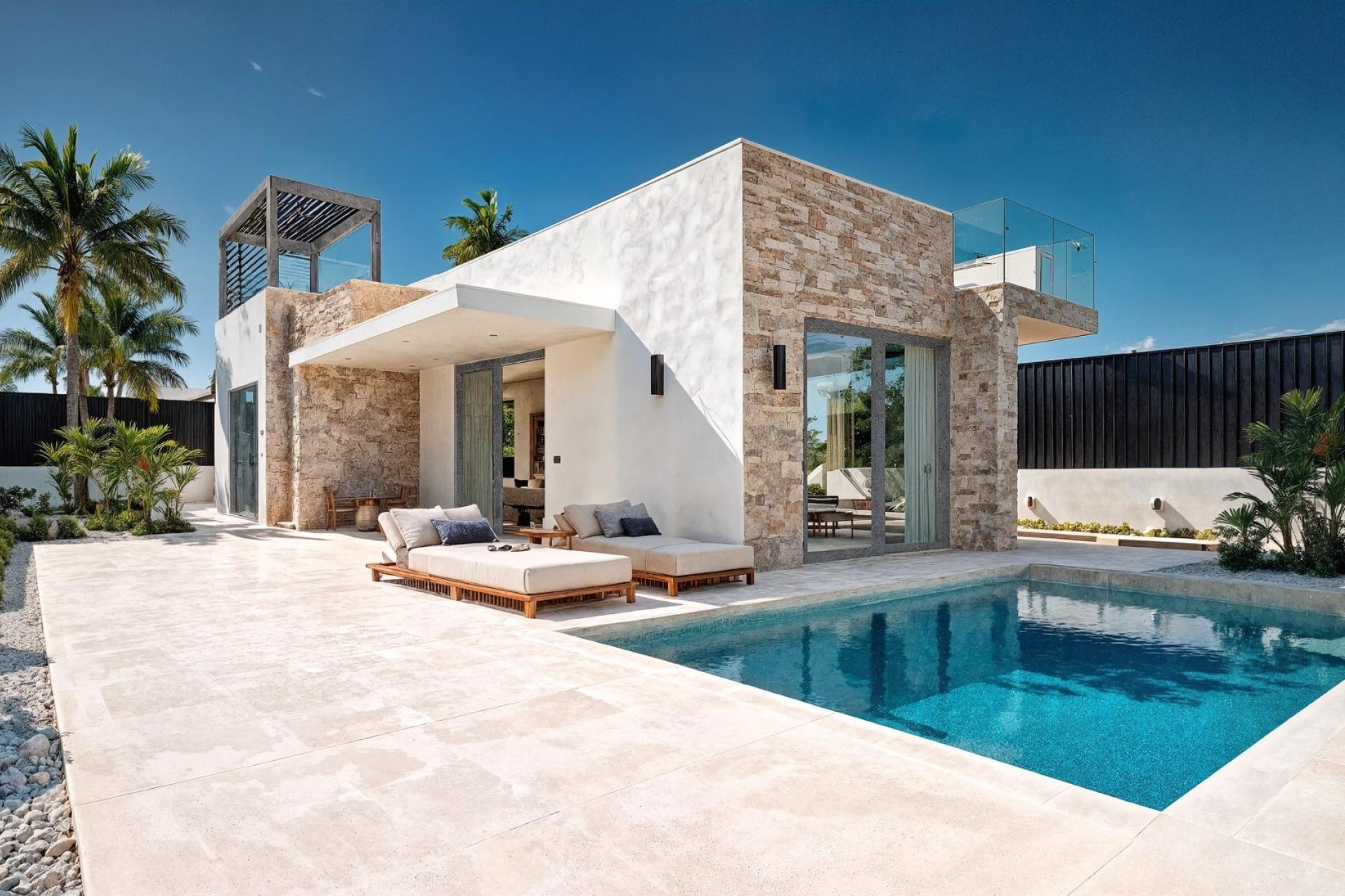 New Build - Villa - Los Alcazares - Torre del Rame