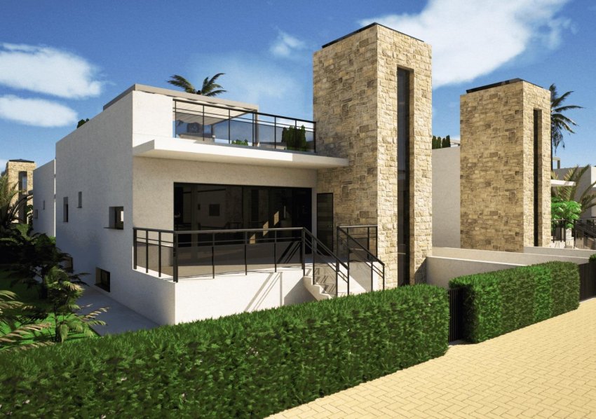 New Build - Villa - Mazarron - Camposol Golf