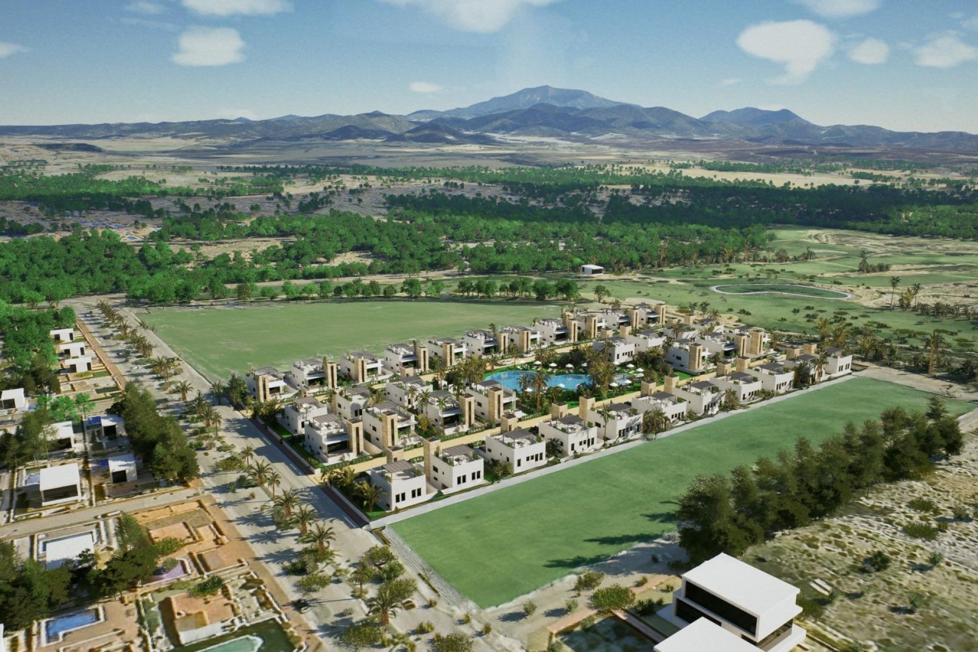 New Build - Villa - Mazarron - Camposol Golf