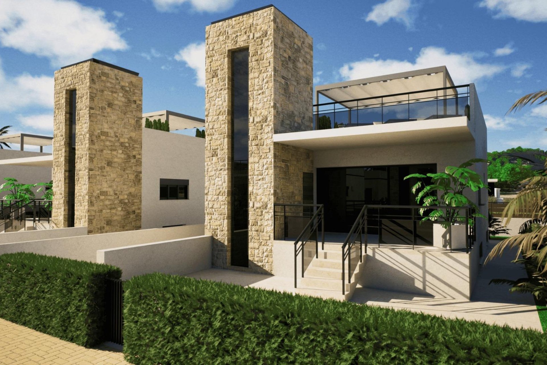 New Build - Villa - Mazarron - Camposol Golf