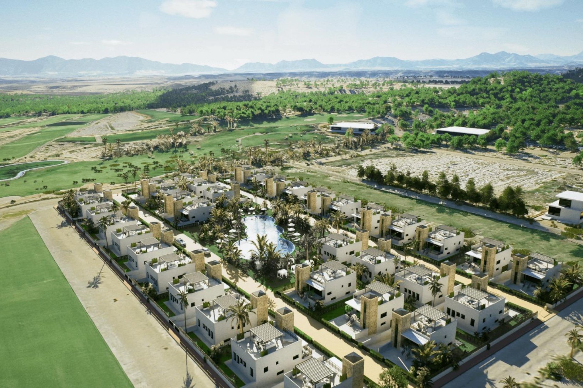 New Build - Villa - Mazarron - Camposol Golf