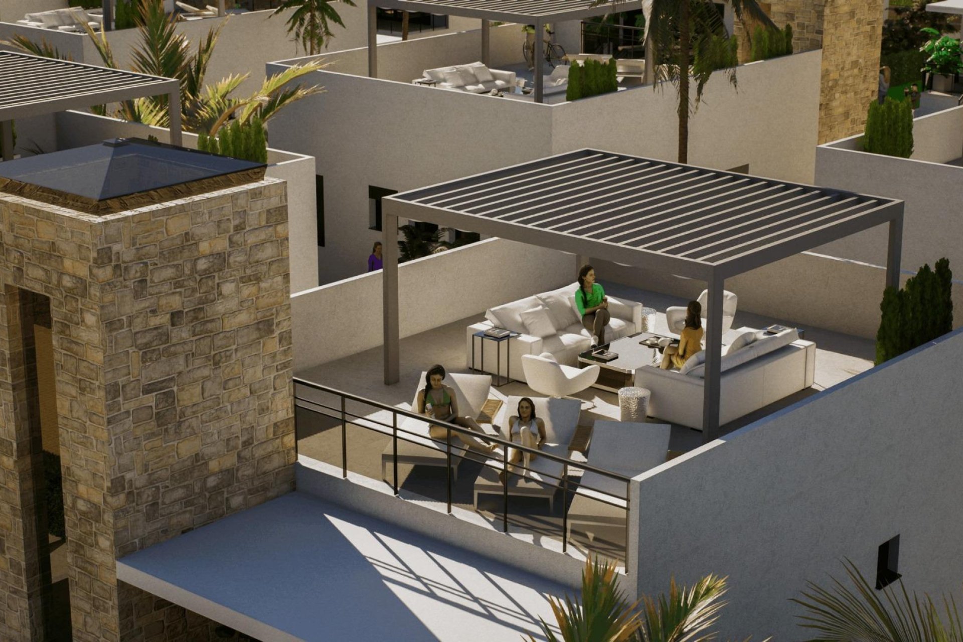New Build - Villa - Mazarron - Camposol Golf