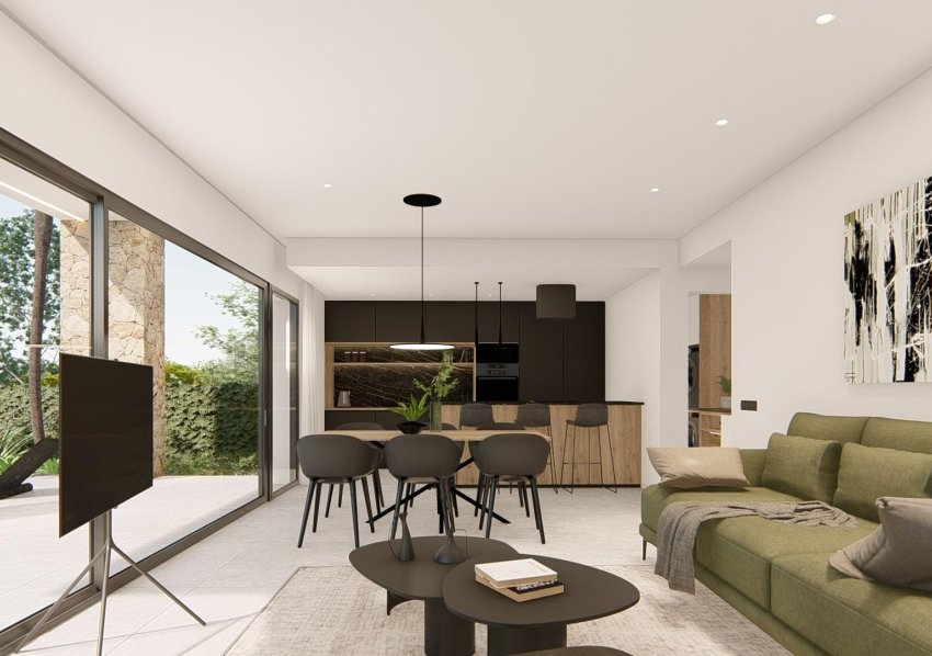 New Build - Villa - Molina De Segura - Urb. La Quinta