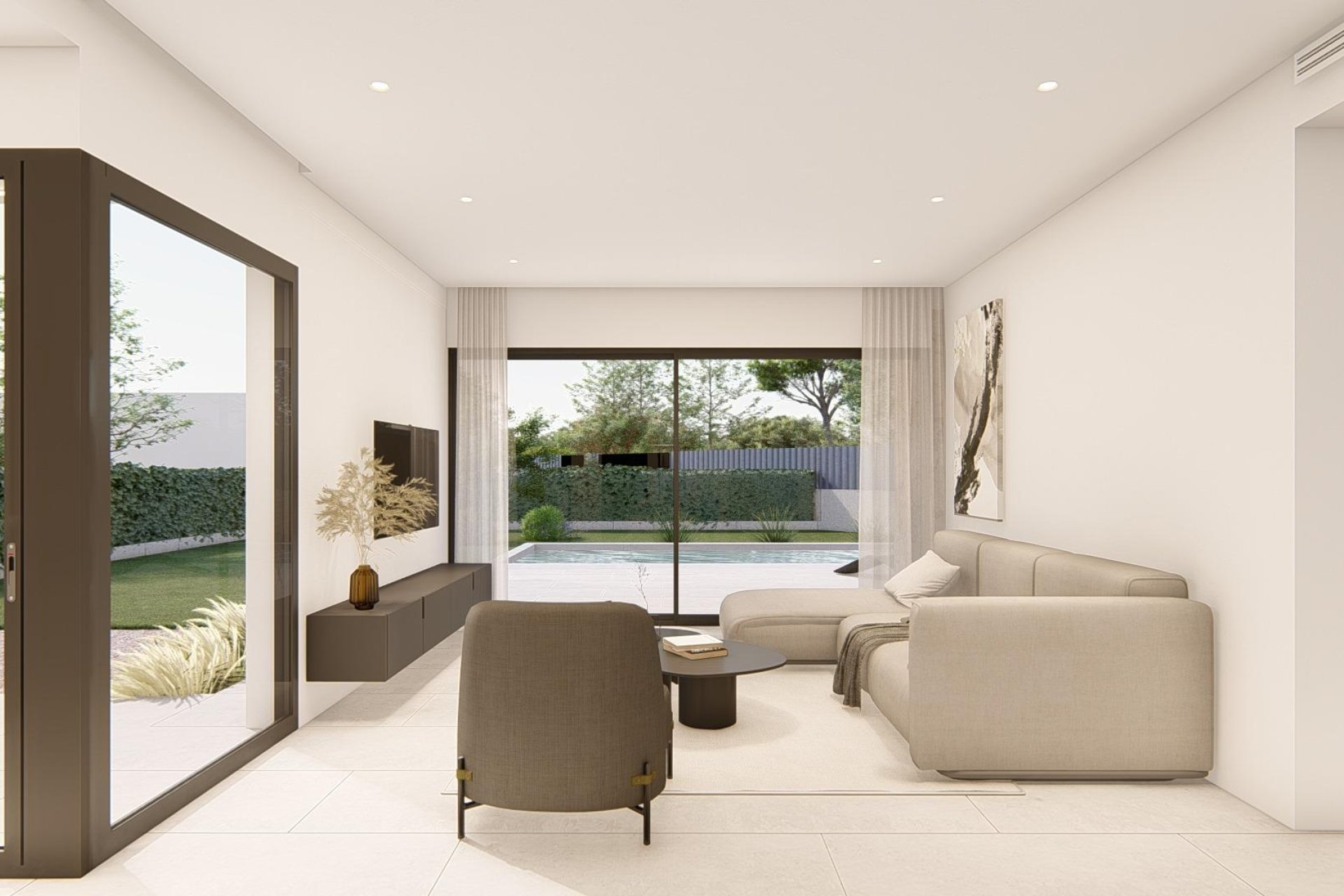 New Build - Villa - Molina De Segura - Urb. La Quinta