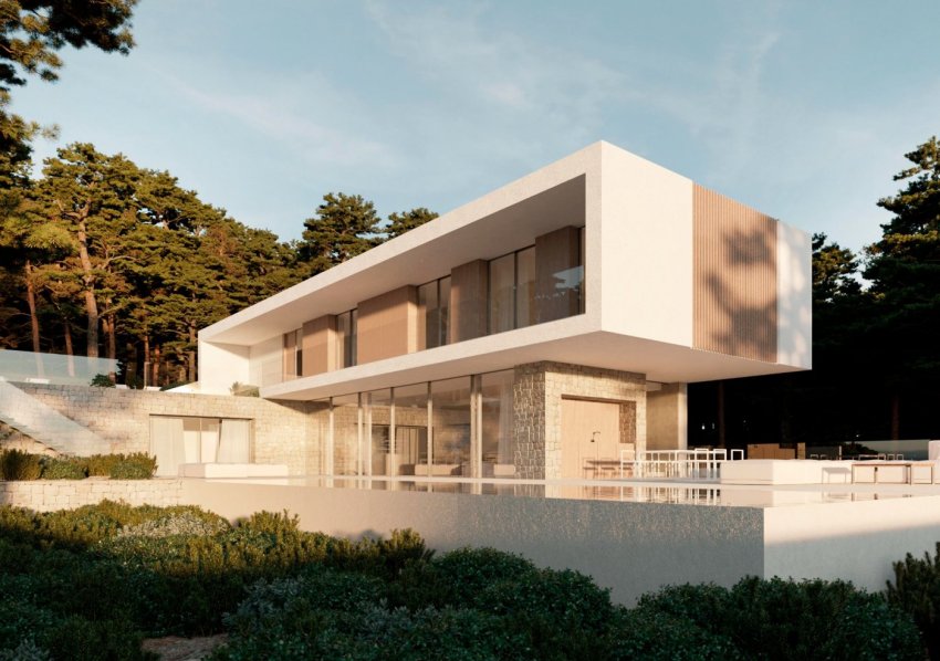 New Build - Villa - Moraira_Teulada - La Sabatera