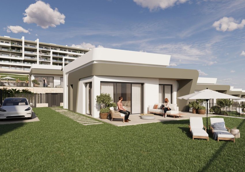 New Build - Villa - Mutxamel - Bonalba-cotoveta