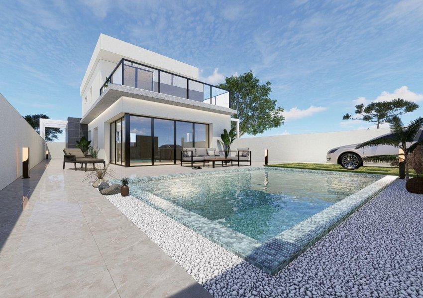 New Build - Villa - Pilar de la Horadada