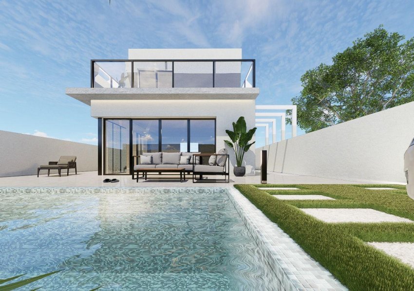 New Build - Villa - Pilar de la Horadada