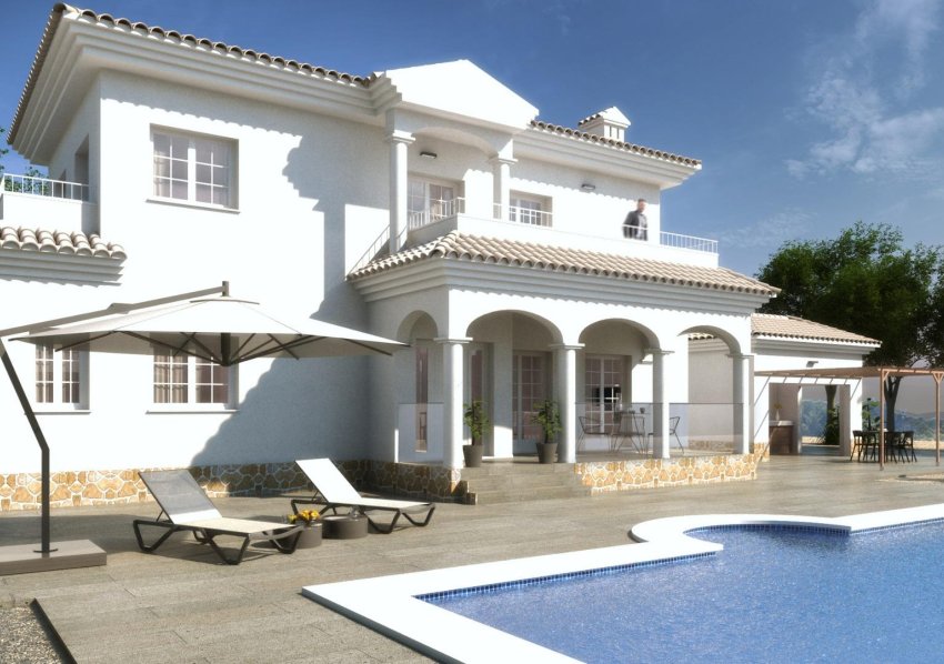 New Build - Villa - Pinoso - Camino Del Prado