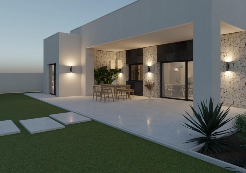 New Build - Villa - Pinoso - Lel