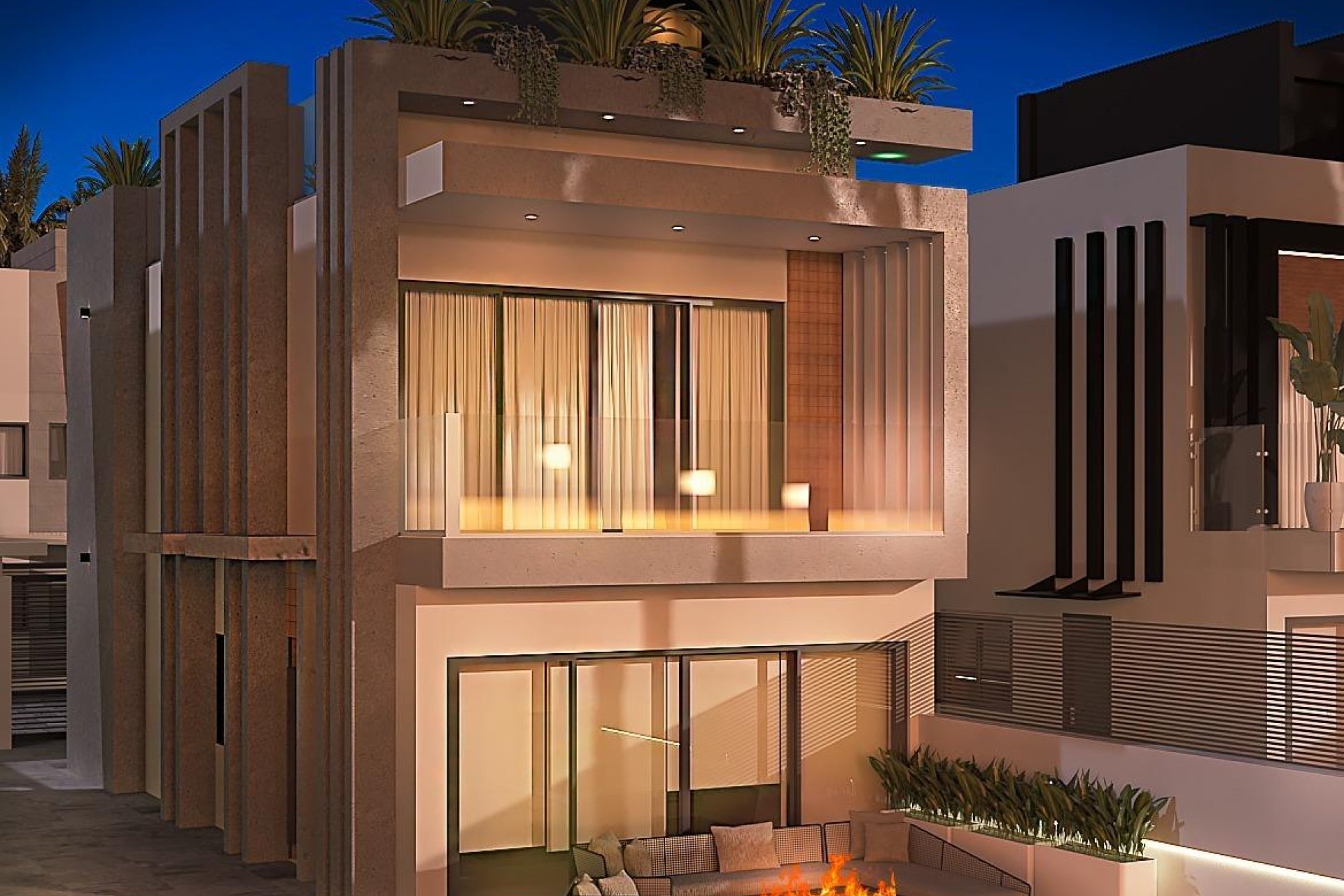 New Build - Villa - Puerto de Mazarron - El Alamillo
