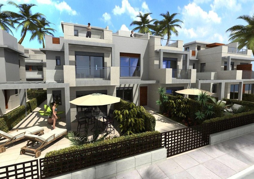 New Build - Villa - Puerto de Mazarron - Mar De Plata