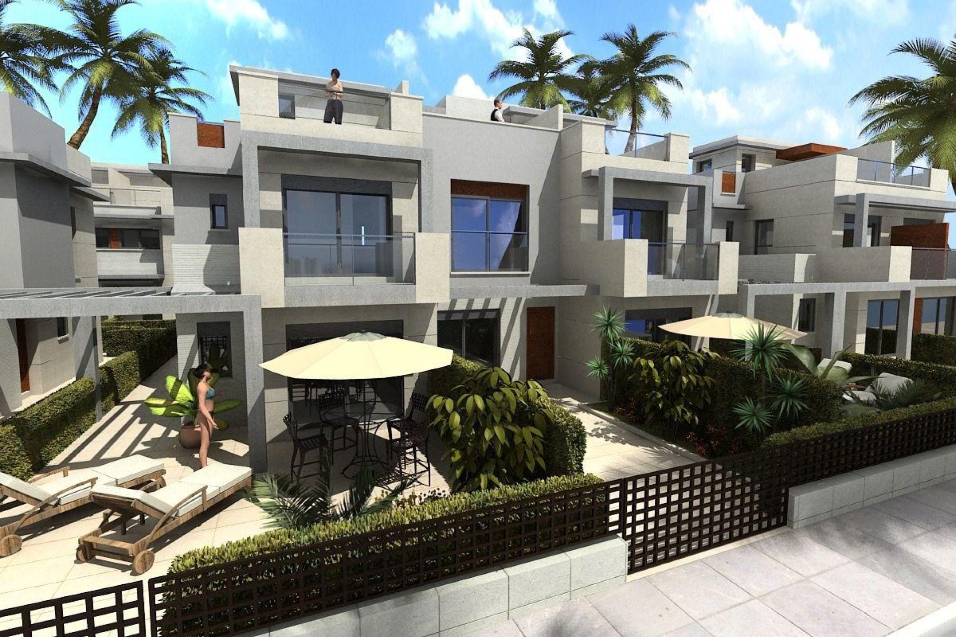 New Build - Villa - Puerto de Mazarron - Mar De Plata