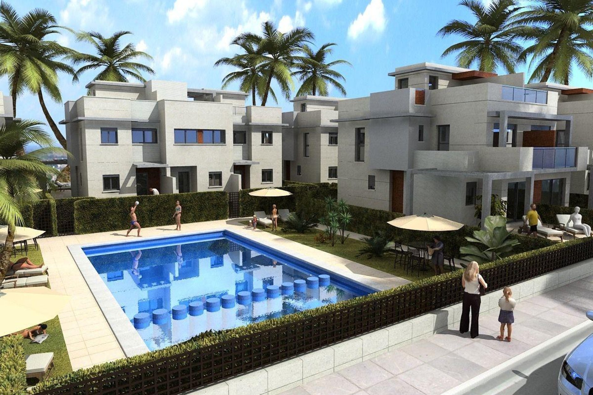 New Build - Villa - Puerto de Mazarron - Mar De Plata