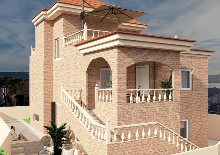 New Build - Villa - Rojales - Ciudad Quesada